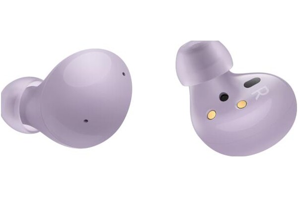 Słuchawki Samsung SMR177NLVAEUE Galaxy Buds 2 Dokanałowe Bezprzewodowe fioletowy