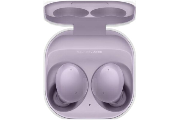 Słuchawki Samsung SMR177NLVAEUE Galaxy Buds 2 Dokanałowe Bezprzewodowe fioletowy