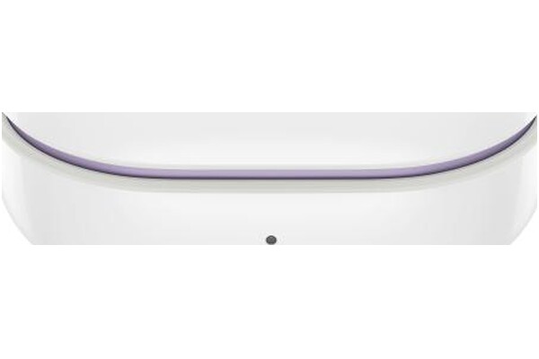 Słuchawki Samsung SMR177NLVAEUE Galaxy Buds 2 Dokanałowe Bezprzewodowe fioletowy