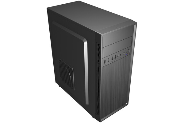 Obudowa PC Gembird Fornax 160 Midi Tower czarny