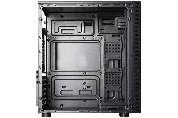 Obudowa PC Gembird Fornax 160 Midi Tower czarny