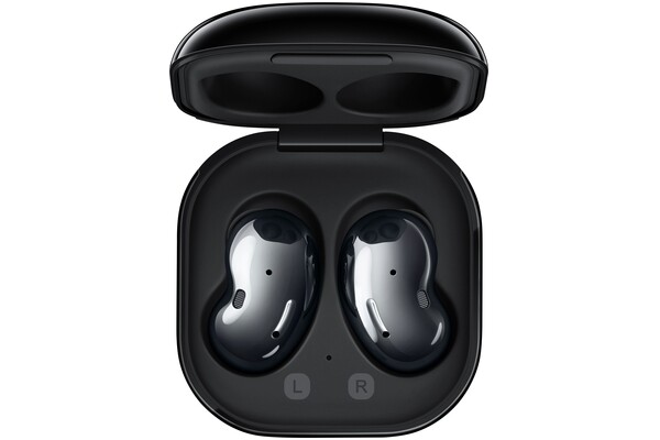 Słuchawki Samsung Galaxy Buds Live Douszne Bezprzewodowe czarny