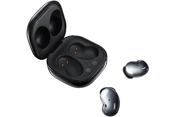 Słuchawki Samsung Galaxy Buds Live Douszne Bezprzewodowe czarny