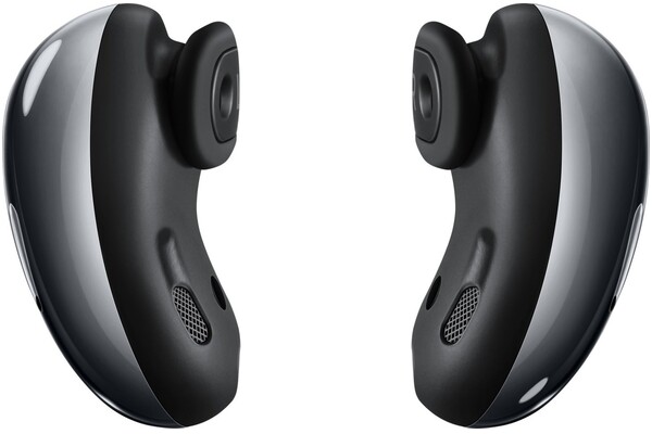 Słuchawki Samsung Galaxy Buds Live Douszne Bezprzewodowe czarny