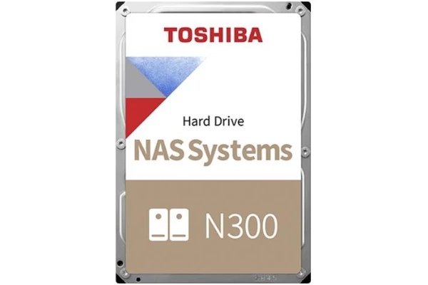 Dysk wewnętrzny TOSHIBA HDWG21EUZSVA N300 HDD SATA (3.5") 14TB