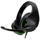 Słuchawki HYPERX Cloudx Stinger Xbox Nauszne Przewodowe czarno-zielony
