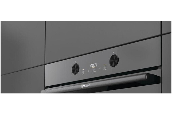 Piekarnik do zabudowy Gorenje BPS6737E04DBG elektryczny czarny