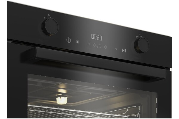 Piekarnik do zabudowy Beko BBVMA17401B Beyond elektryczny czarny