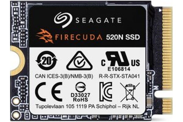 Dysk wewnętrzny Seagate FireCuda SSD M.2 NVMe 2TB