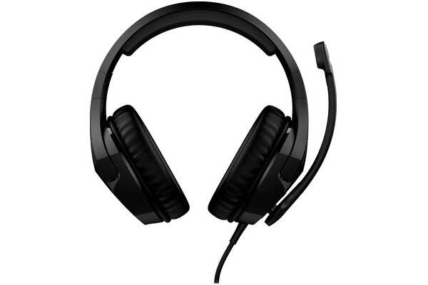 Słuchawki HYPERX Cloud Stinger Nauszne Przewodowe czarno-czerwony