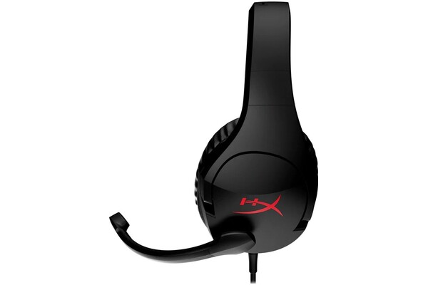 Słuchawki HYPERX Cloud Stinger Nauszne Przewodowe czarno-czerwony