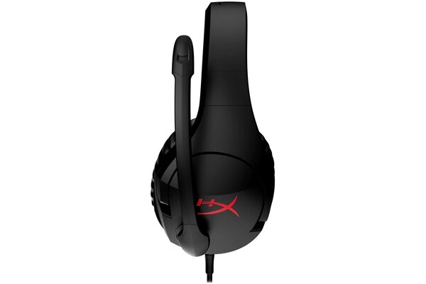 Słuchawki HYPERX Cloud Stinger Nauszne Przewodowe czarno-czerwony