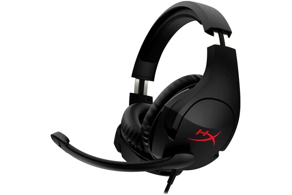 Słuchawki HYPERX Cloud Stinger Nauszne Przewodowe czarno-czerwony