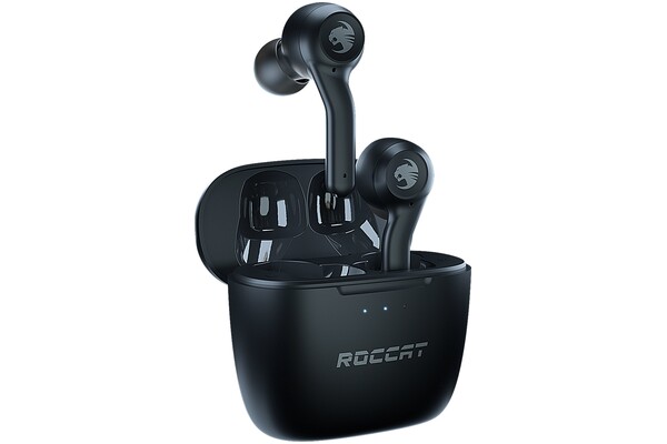 Słuchawki ROCCAT Syn Buds Air Dokanałowe Bezprzewodowe czarny
