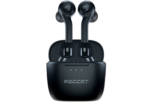 Słuchawki ROCCAT Syn Buds Air Dokanałowe Bezprzewodowe czarny