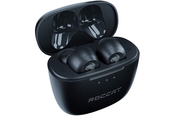 Słuchawki ROCCAT Syn Buds Air Dokanałowe Bezprzewodowe czarny
