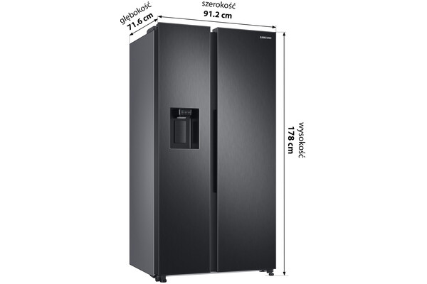 Lodówka Samsung RS68A884CB1