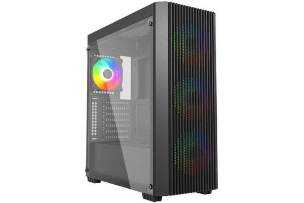 Obudowa PC Gembird Fornax K600 Midi Tower czarny