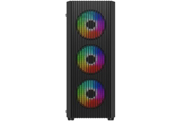 Obudowa PC Gembird Fornax K600 Midi Tower czarny