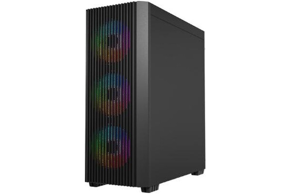 Obudowa PC Gembird Fornax K600 Midi Tower czarny