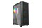 Obudowa PC Gembird Fornax K600 Midi Tower czarny
