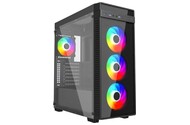 Obudowa PC Gembird Fornax K700 Midi Tower czarny