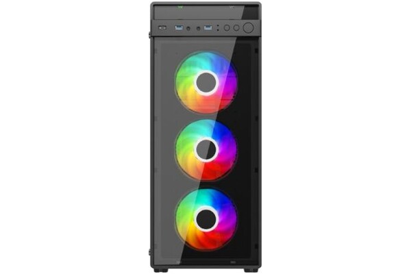 Obudowa PC Gembird Fornax K700 Midi Tower czarny
