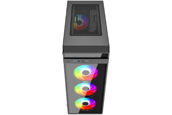 Obudowa PC Gembird Fornax K700 Midi Tower czarny