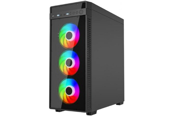 Obudowa PC Gembird Fornax K700 Midi Tower czarny
