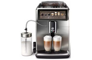 Ekspres Saeco Xelsis SM888500 automatyczny Czarno-stalowy