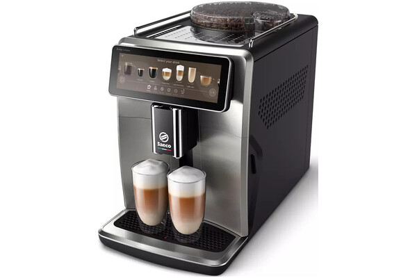 Ekspres Saeco Xelsis SM888500 automatyczny Czarno-stalowy