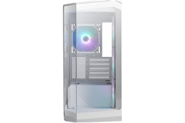 Obudowa PC MSI M100R MAG Forge M100R Mini Tower biały