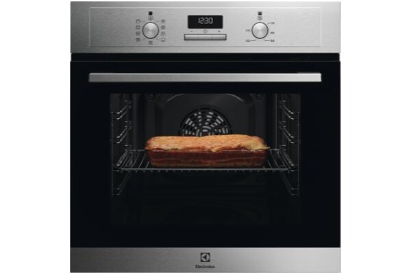 Piekarnik do zabudowy Electrolux EOF3H40BX elektryczny srebrny
