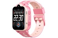 Smartwatch Bemi Play 1.69" Czarno-różowy
