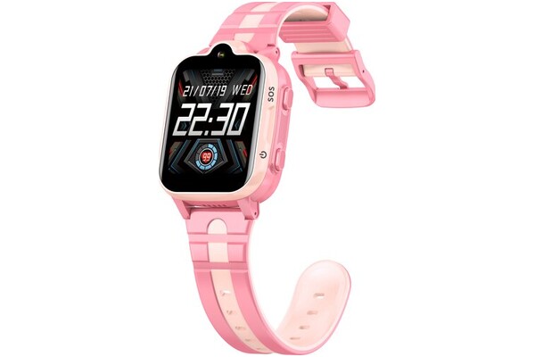 Smartwatch Bemi Play 1.69" Czarno-różowy