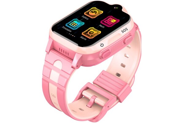 Smartwatch Bemi Play 1.69" Czarno-różowy