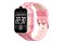 Smartwatch Bemi Play 1.69" Czarno-różowy