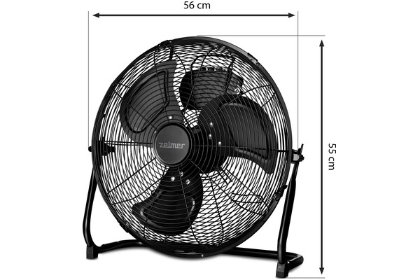 wentylator podłogowy ZELMER ZFF0450