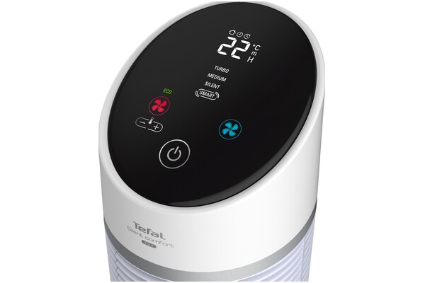 wentylator Kolumnowy Tefal HE8120F0 Silent Comfort 3w1