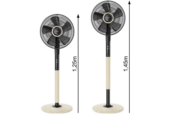 wentylator podłogowy Tefal VF5880F0 Turbo Silence Extreme+
