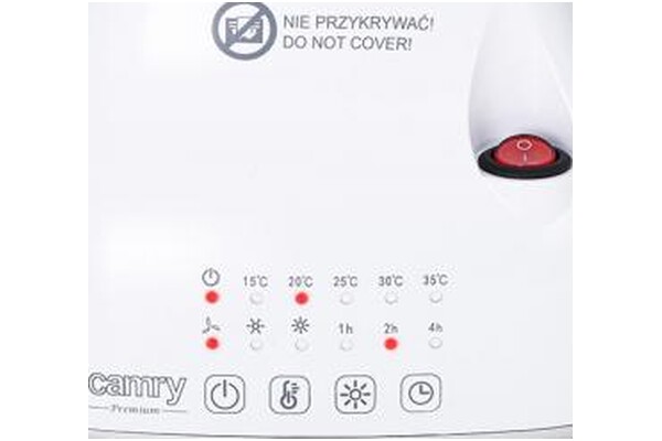 Termowentylator Kolumnowy Camry CR7732