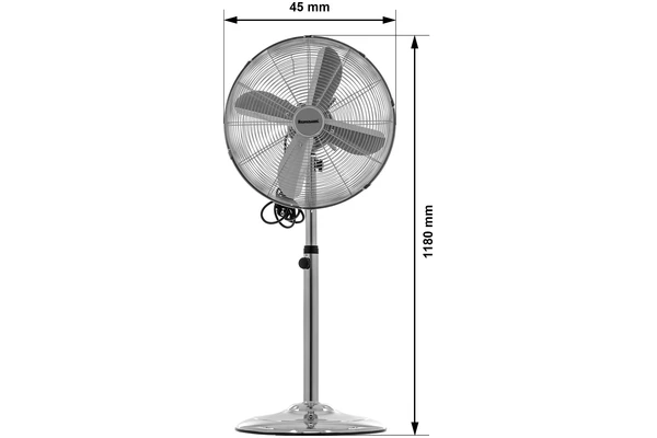 wentylator podłogowy RAVANSON WT7040SN