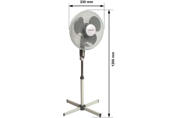 wentylator podłogowy Volteno VO0026