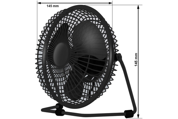 wentylator Biurkowy Volteno VO0659
