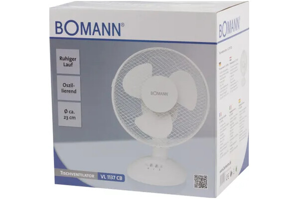 wentylator Biurkowy Bomann VL1137