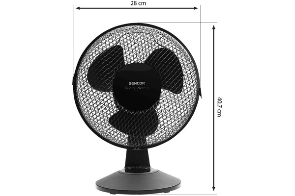 wentylator Biurkowy SENCOR SFE2311BK