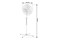 wentylator podłogowy SENCOR SFN4047WH