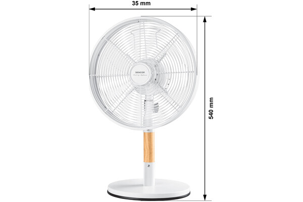 wentylator Biurkowy SENCOR SFE3080WH