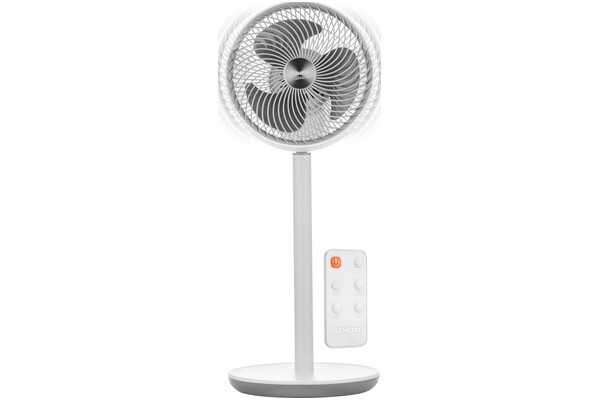 wentylator podłogowy SENCOR SFN2540WH