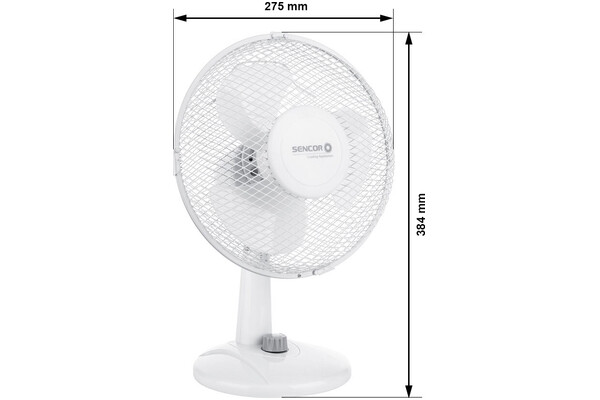 wentylator Biurkowy SENCOR SFE2327WH